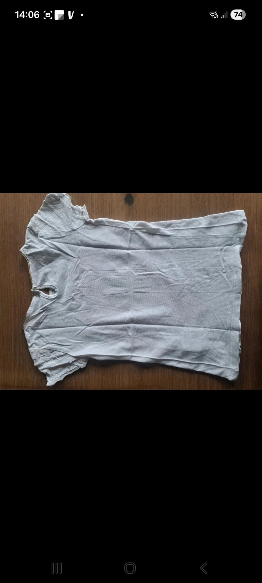 T-shirt compagnie des petits 9/10 jaar – photo 5